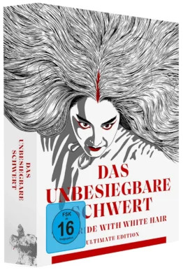 Das unbesiegbare Schwert 4K Ultra HD Blu-ray Disc Ultimate Edition