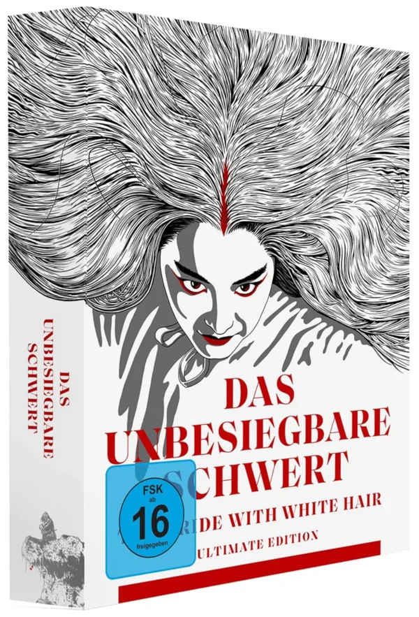 Das unbesiegbare Schwert (Ultimate Edition) – 4K Blu-ray (UHD + Blu-ray Disc + Bonus Blu-ray)