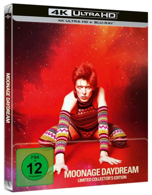 Moonage Daydream – 4K Steelbook (UHD + Blu-ray Disc)