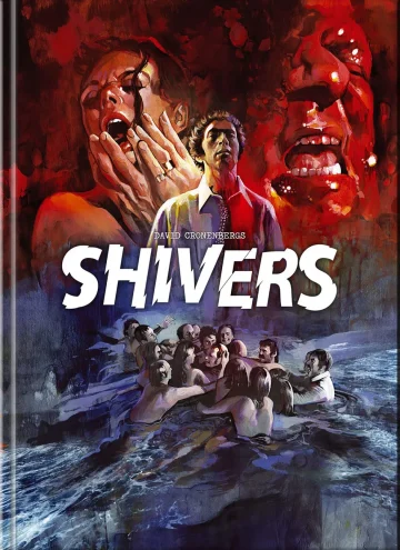 David Cronenbergs Parasiten-Mörder (Shivers) 4K Mediabook Cover B