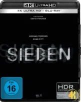 David Finchers Sieben 4K Blu-ray Ultra HD Blu-ray Disc