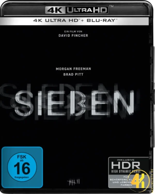 Sieben – 4K Blu-ray (UHD + Blu-ray Disc)