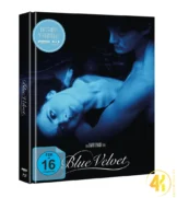 David Lynch Blue Velvet 4K Mediabook Cover B Ultra HD Blu-ray Disc