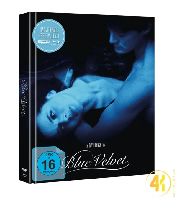 Blue Velvet (Cover B) – 4K Mediabook (UHD + Blu-ray Disc + Bonus Blu-ray)