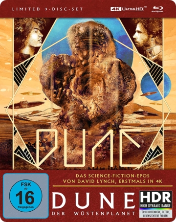 Dune 4K Steelbook von Koch Media