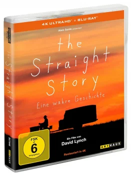 David Lynch The Straight Story 4K UHD Keep Case