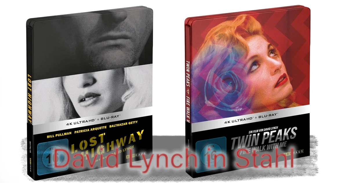 David Lynch in Stahl Steelbook News