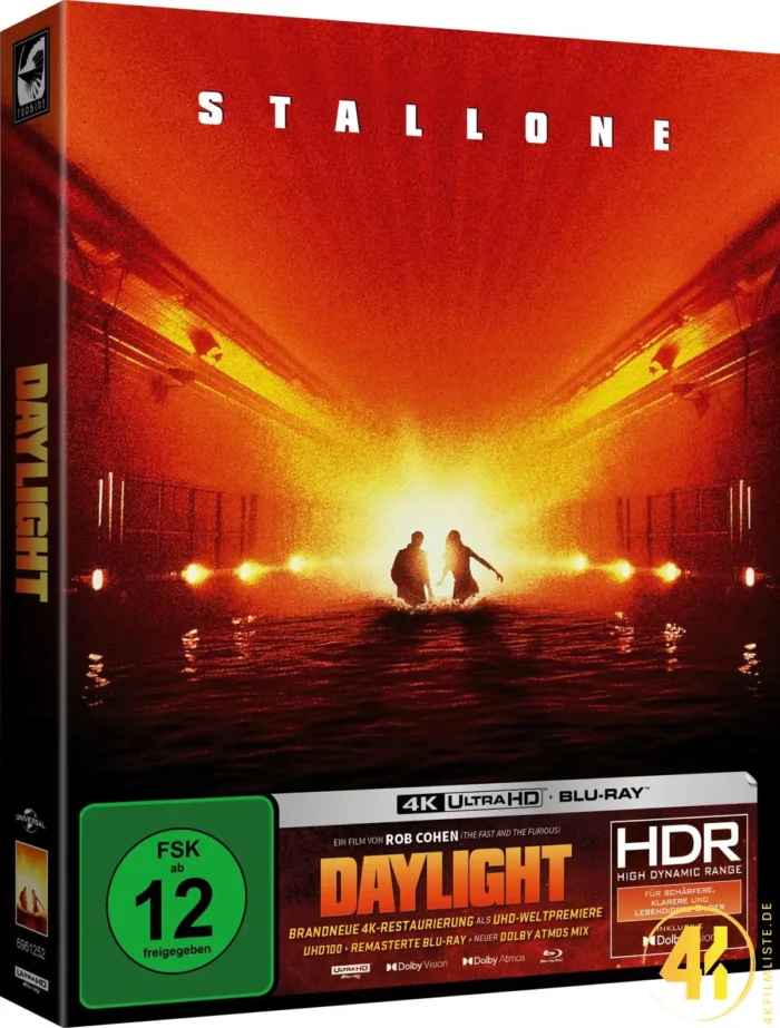 Daylight (Special Edition) – 4K Blu-ray (UHD + Blu-ray Disc)
