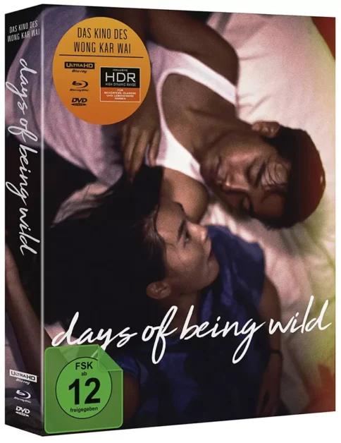 Days of Being Wild (Special Edition) – 4K Blu-ray (UHD + Blu-ray Disc + DVD)