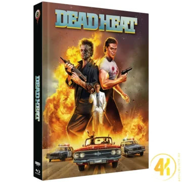 Dead Heat (Cover A) – 4K Mediabook (UHD + Blu-ray Disc)