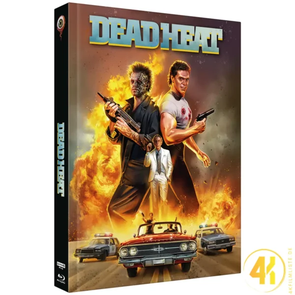 Dead Heat (Cover A) – 4K Mediabook (UHD + Blu-ray Disc)