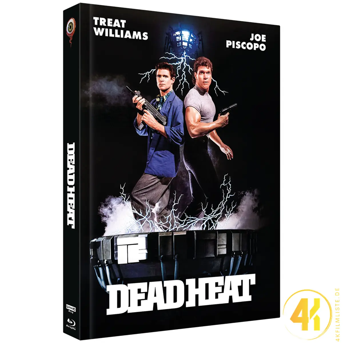 Dead Heat (Cover C) – 4K Mediabook (UHD + Blu-ray Disc)