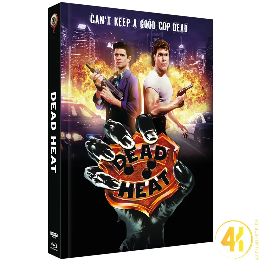 Dead Heat Cover E 4K Mediabook