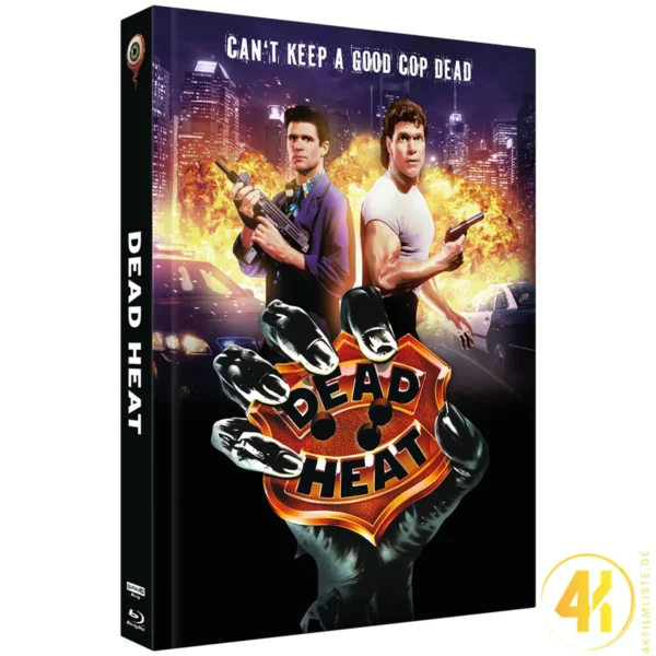 Dead Heat (Cover E) – 4K Mediabook (UHD + Blu-ray Disc)
