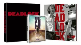 Deadlock 4K Blu-ray Digipak Cover A Hardcover Begleitbuch