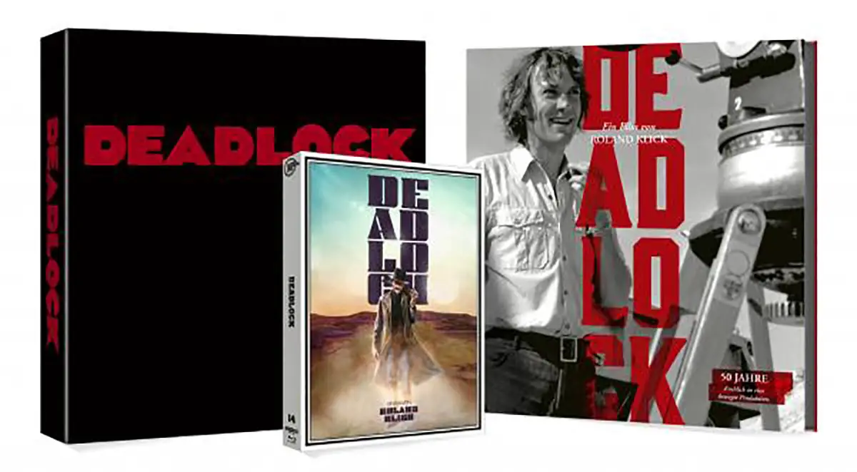 Deadlock – 4K Digipak A (UHD + Blu-ray Disc)