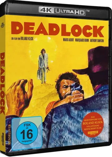 Deadlock 4K Blu-ray Disc im UHD Keep Case
