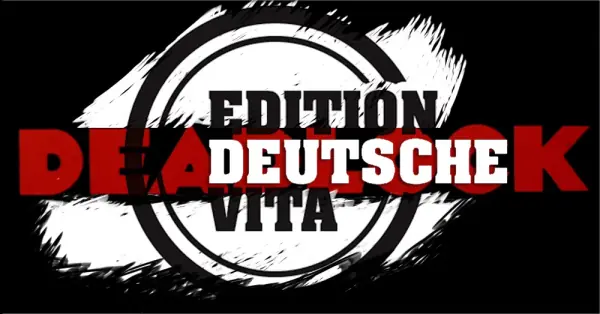 Deadlock im 4K Digipak. 4K Blu-ray im April.