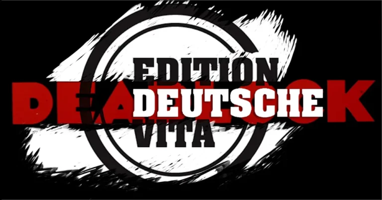 Deadlock im 4K Digipak. 4K Blu-ray im April.