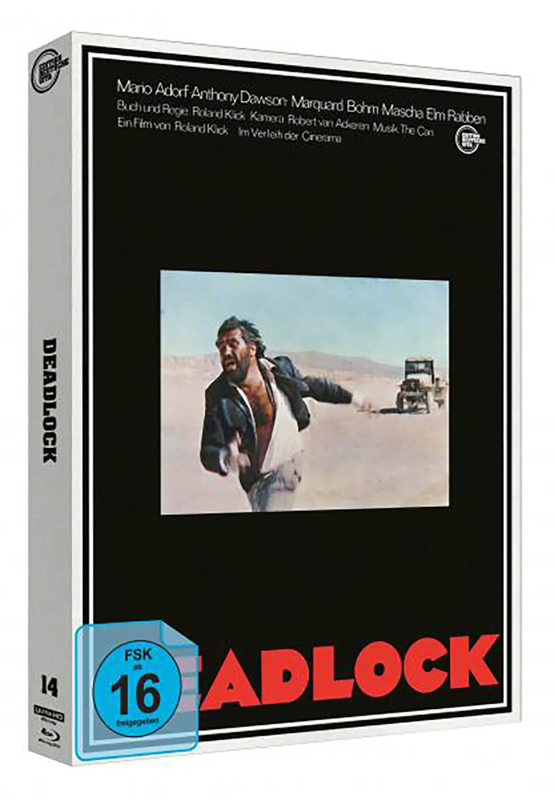 Deadlock – 4K Digipak B (UHD + Blu-ray Disc)