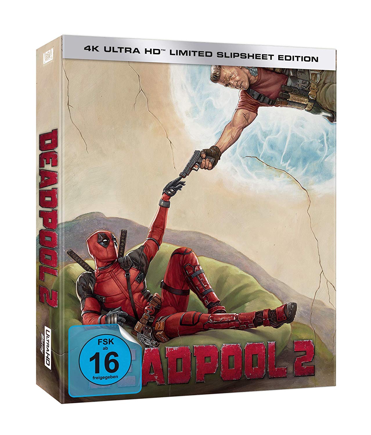 Deadpool 2 (Slipsheet Vintage) – 4K Steelbook (UHD + Blu-ray Disc)