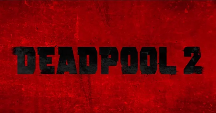 Deadpool 2 Logo