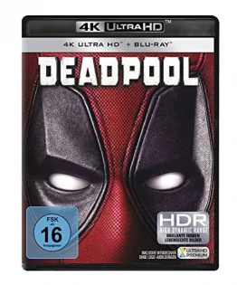 Deadpool 4K Blu-ray UHD Blu-ray Disc