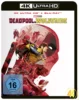 Deadpool & Wolverine – 4K Blu-ray (UHD + Blu-ray Disc)