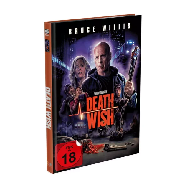 Death Wish – 4K Mediabook (UHD + Blu-ray Disc)
