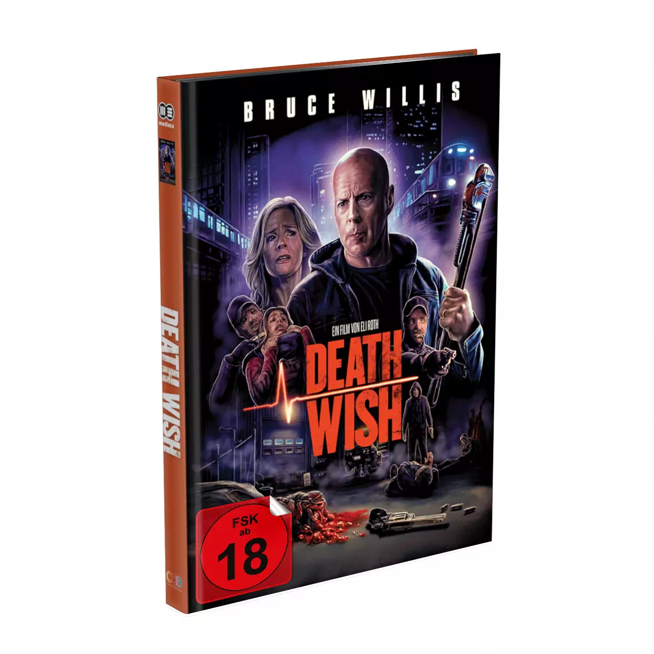 Death Wish – 4K Mediabook (UHD + Blu-ray Disc)