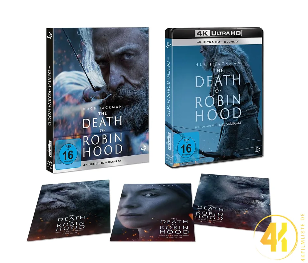 Death of Robin Hood Collectors Edition mit Schuber 4K Blu-ray Ultra HD Blu-ray Disc