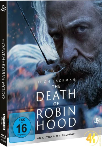 The Death of Robin Hood (Collector’s Edition) – 4K Blu-ray (UHD + Blu-ray Disc)