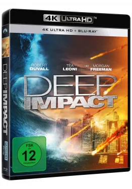 Deep Impact 4K Blu-ray Disc mit Elijah Wood
