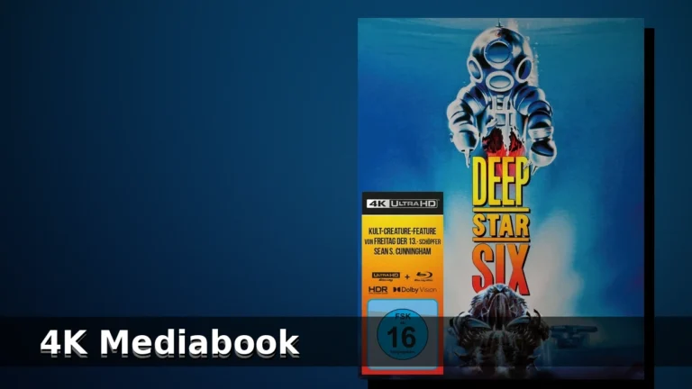 DeepStar Six: Plaion kündigt 4K Mediabook für April 2026 an