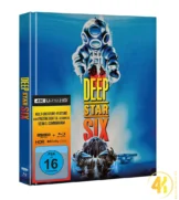 DeepStar Six 4K Mediabook Seitenansicht Ultra HD Blu-ray Disc
