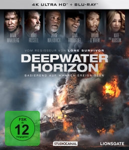Deepwater Horizon - 4k-Blu-ray Cover