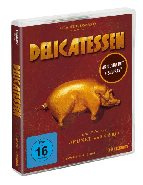Delicatessen (Special Edition) – 4K Blu-ray (UHD + Blu-ray Disc)