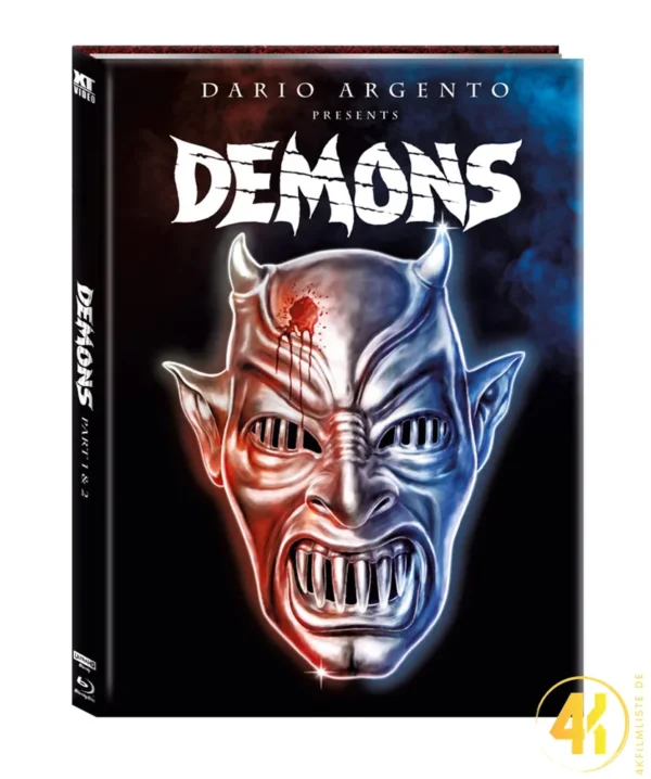 Dämonen 1 & 2 (Cover A) – 4K Mediabook (UHD + Blu-ray Disc)
