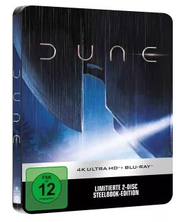 Denis Villeneuve Dune im 4K Steelbook (Ultra HD + Blu-ray Disc)