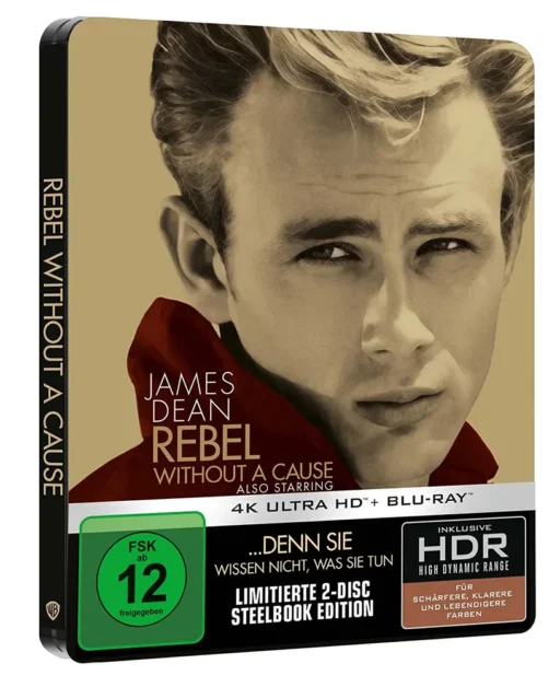 … denn sie wissen nicht, was sie tun – 4K Steelbook (UHD + Blu-ray Disc)