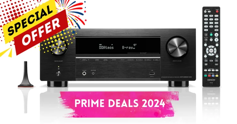 Prime Day 2024: Denon AVR-X2800H – Allround-Receiver fürs Heimkino