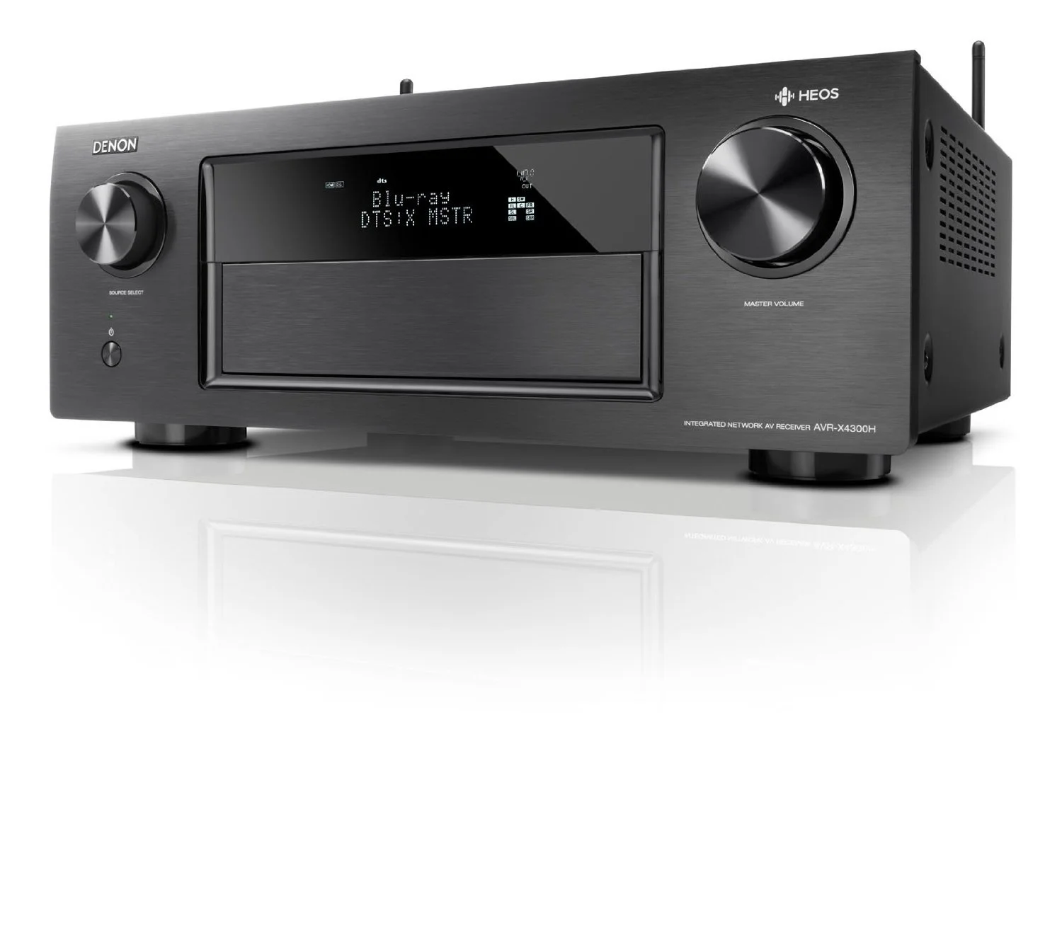 Denon AVR-X4300 in Schwarz