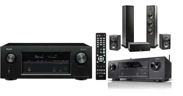 Alle A/V-Receiver „Angebote des Tages“ im Überblick
