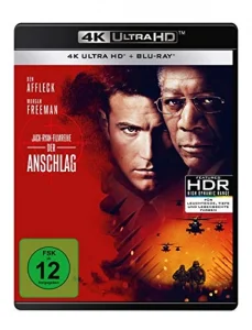 Der Anschlag 2002 4K Blu-ray UHD Blu-ray Disc