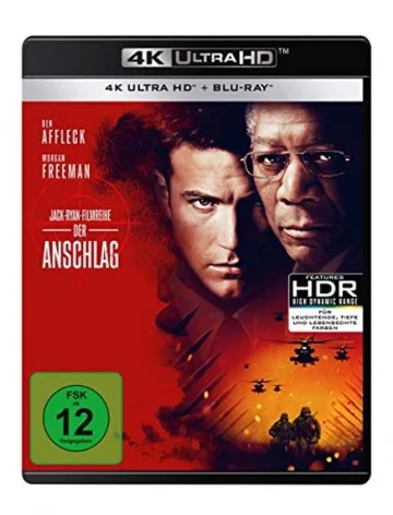 Der Anschlag 2002 4K Blu-ray UHD Blu-ray Disc