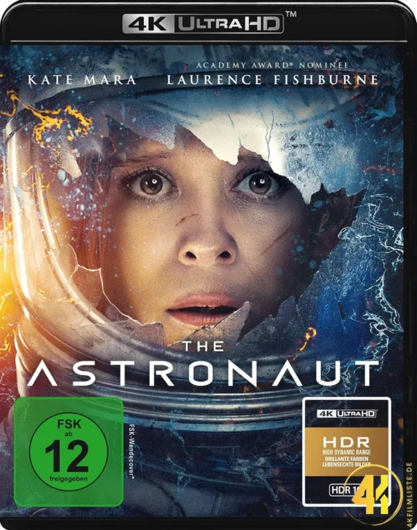 The Astronaut – 4K Blu-ray (UHD Blu-ray Disc)