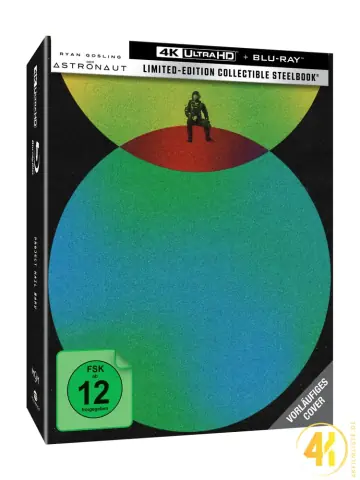 Der Astronaut (2026) (Collector’s Edition) – 4K Steelbook (2x UHD + Blu-ray Disc)
