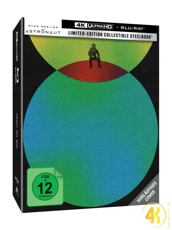 Der Astronaut (2026) (Collector’s Edition) – 4K Steelbook (2x UHD + Blu-ray Disc)