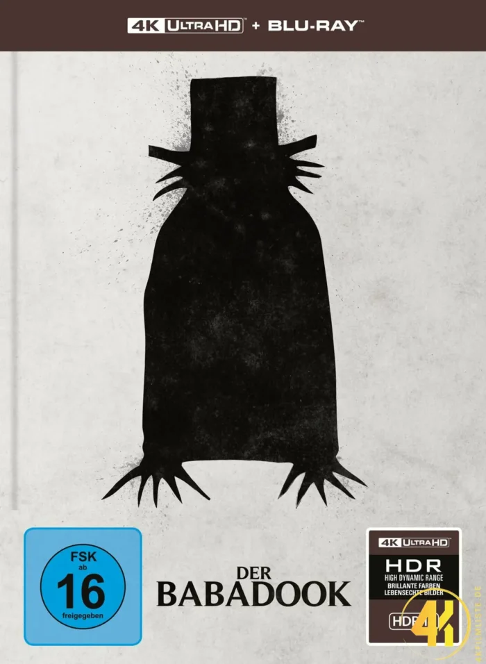 Der Babadook – 4K Mediabook (UHD + Blu-ray Disc)