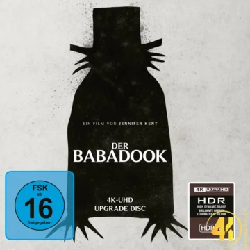 Der Babadook – 4K Pappstecktasche (UHD + Blu-ray Disc)